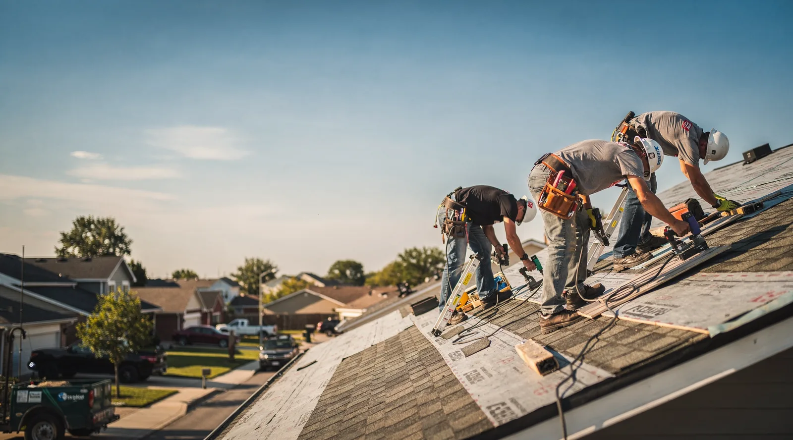 Gutter Leak Assessment in Hartshorne, OK
